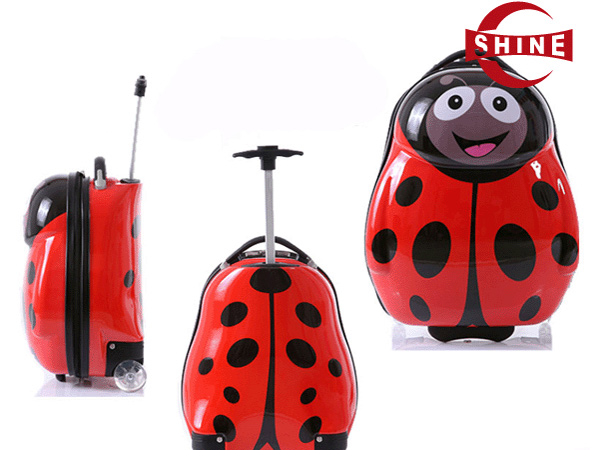 289 ladybug ABS PC Trolley case