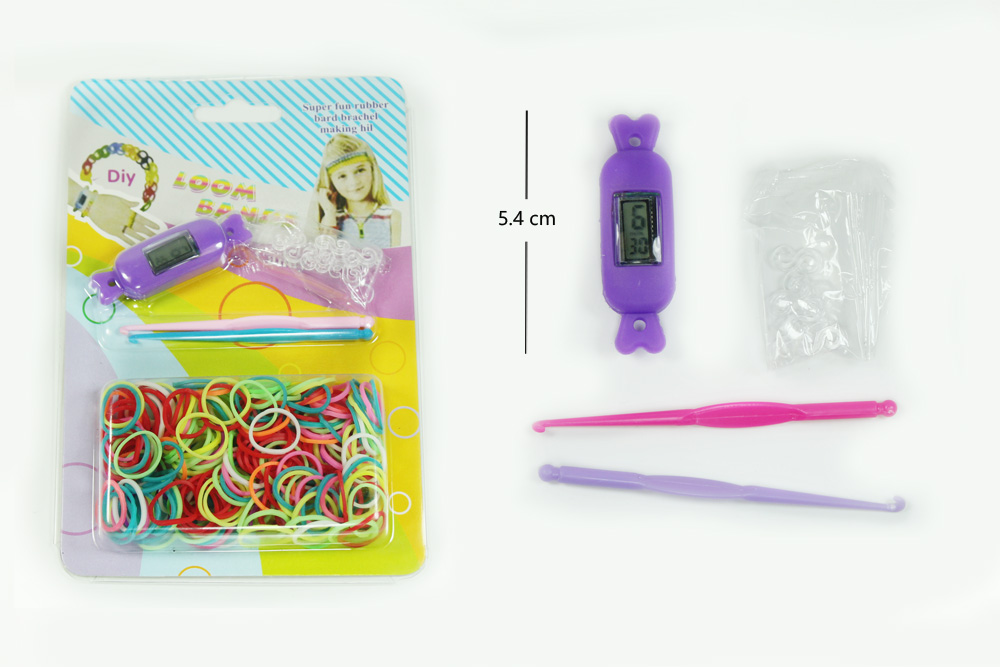 420 Electric watch loom bands set