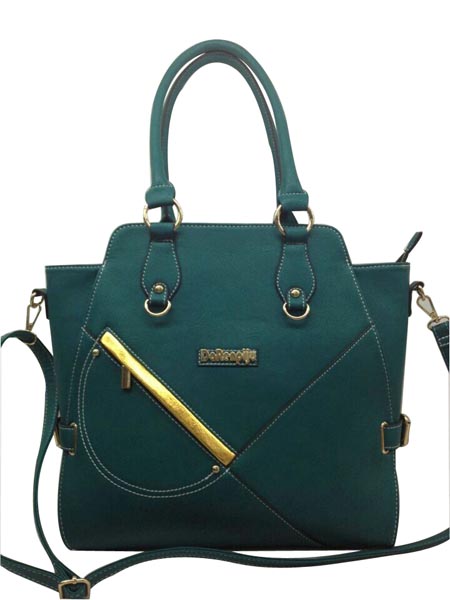 543 Thickened composited lady handbag