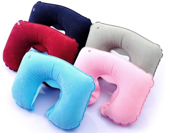 270 inflation travel promotion gift neck pillow