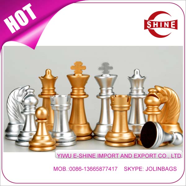 493 2in1 plastic chess