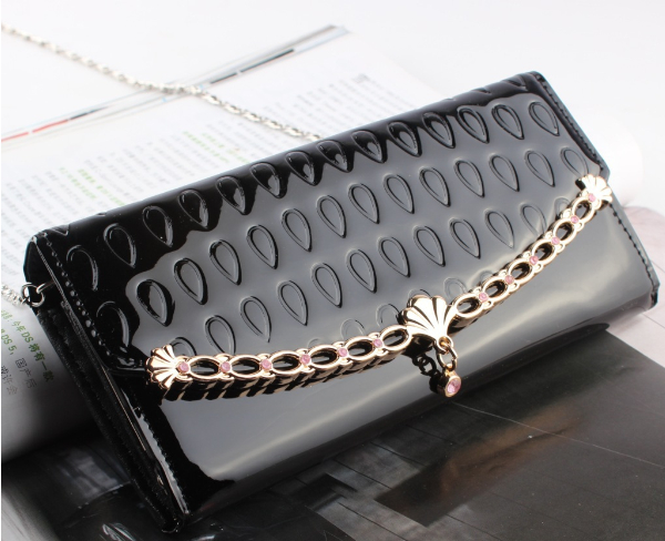 373 evening style long chain wallet-5