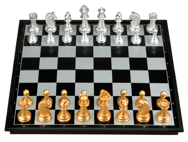 493 2in1 plastic chess