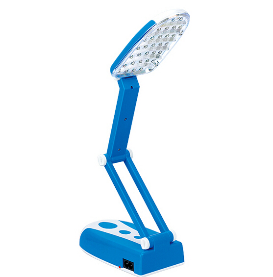 543 foldable recharge reading lamp