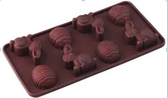 596 easte festival choclate mould