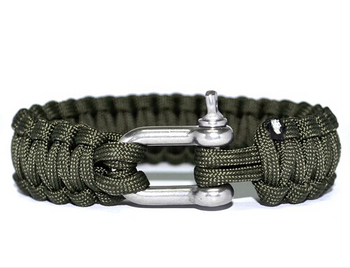 611 outdoor life safe string bracelet