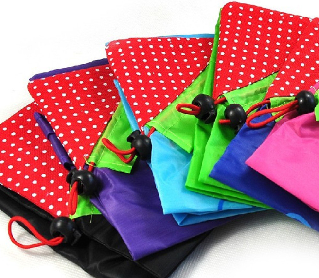 632 strawberry foldable shopping bag-2